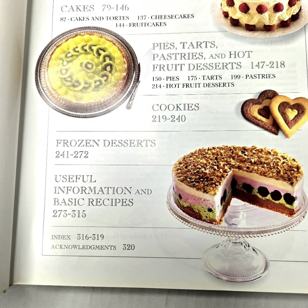 The Good Housekeeping Illustrated book of Desserts. Cookbook. Hardback..